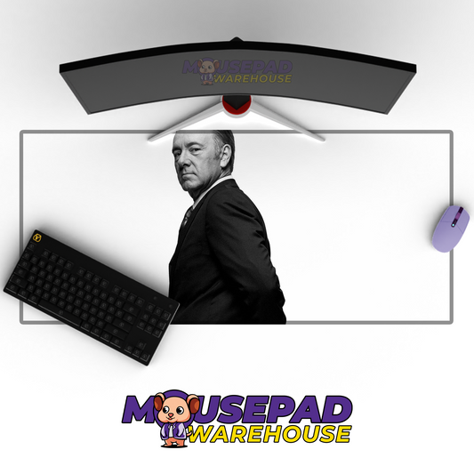 House of Cards V12 Mousepad Mockup