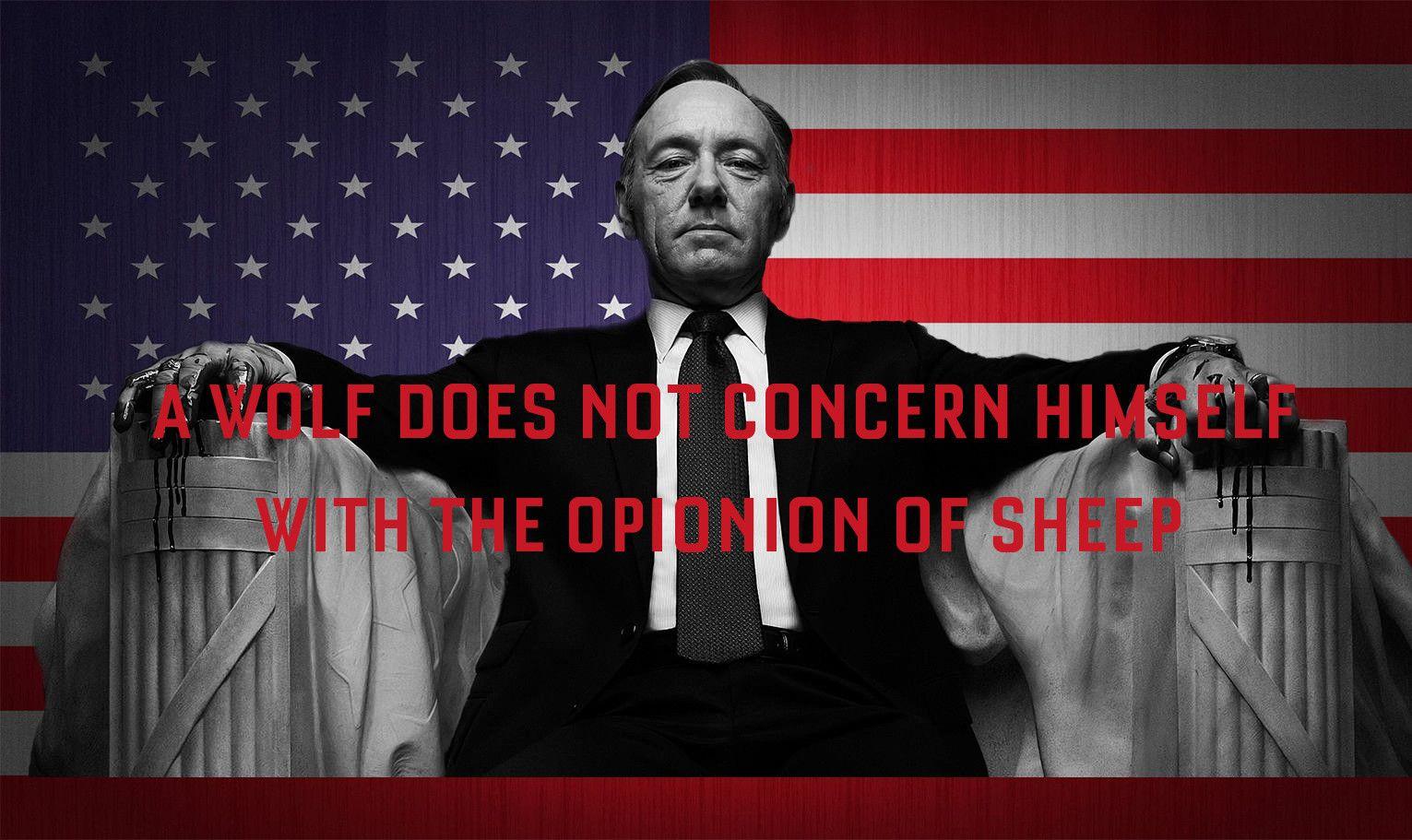 House of Cards V14 Mousepad