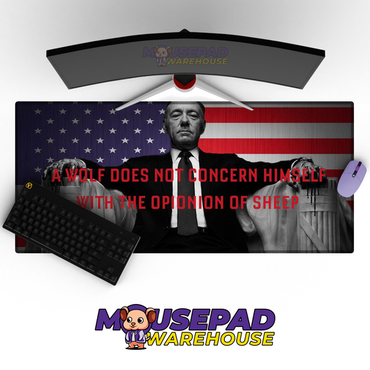 House of Cards V14 Mousepad Mockup