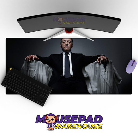 House of Cards V15 Mousepad Mockup