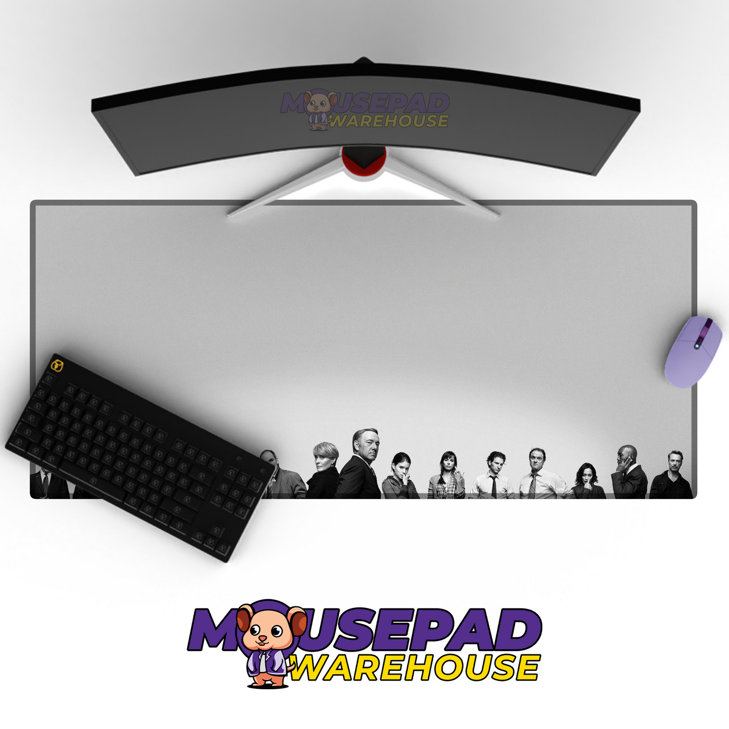 House of Cards V16 Mousepad Mockup