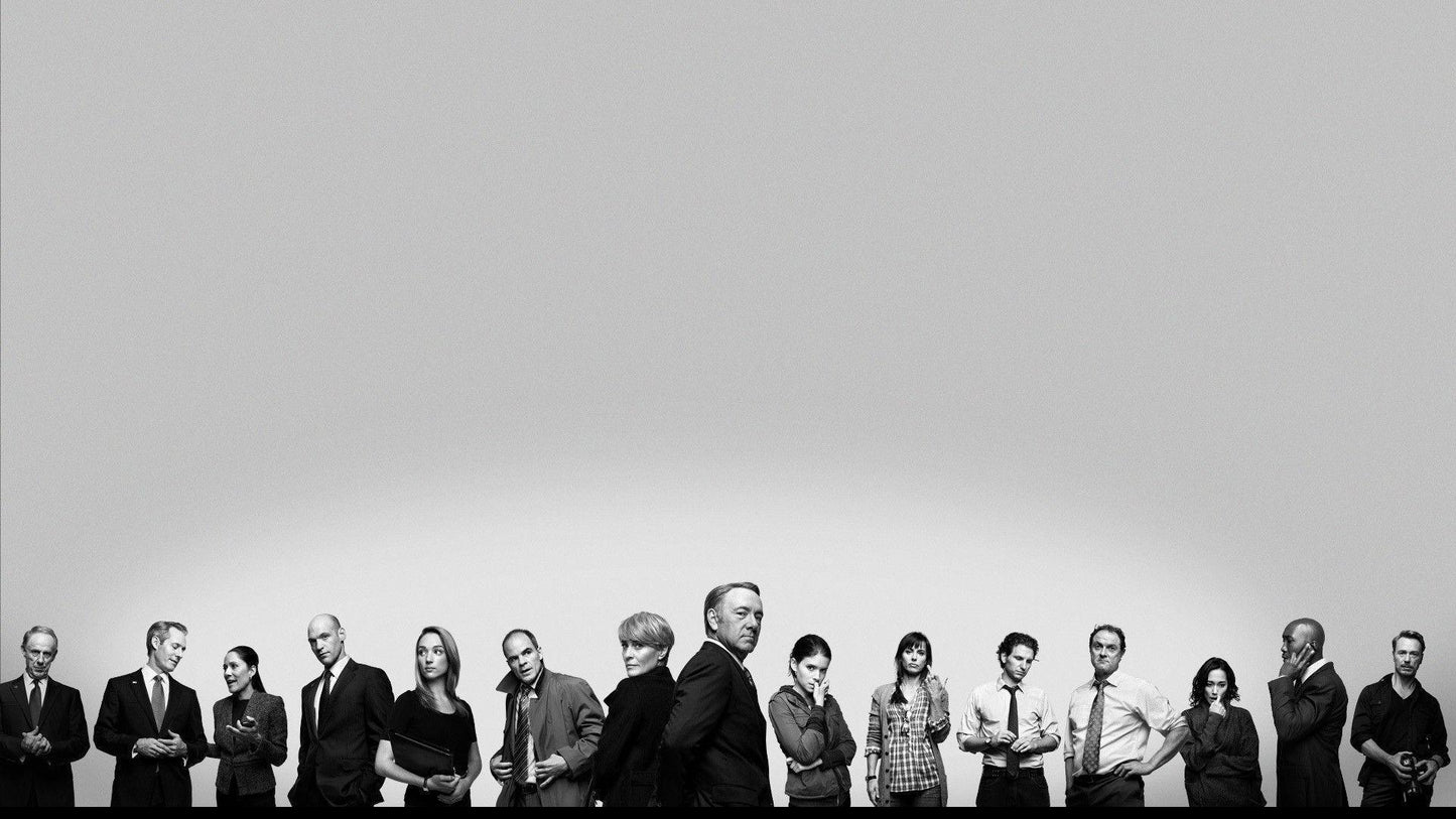 House of Cards V16 Mousepad