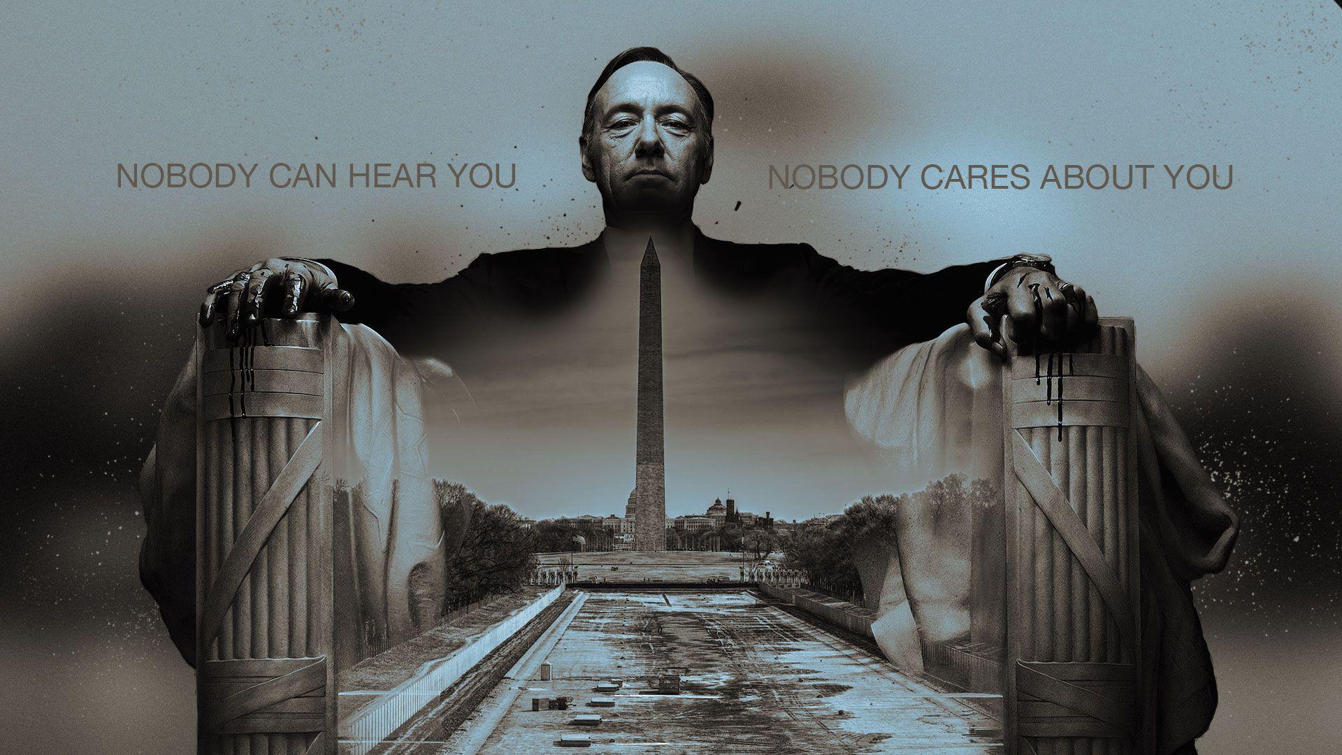 House of Cards V17 Mousepad