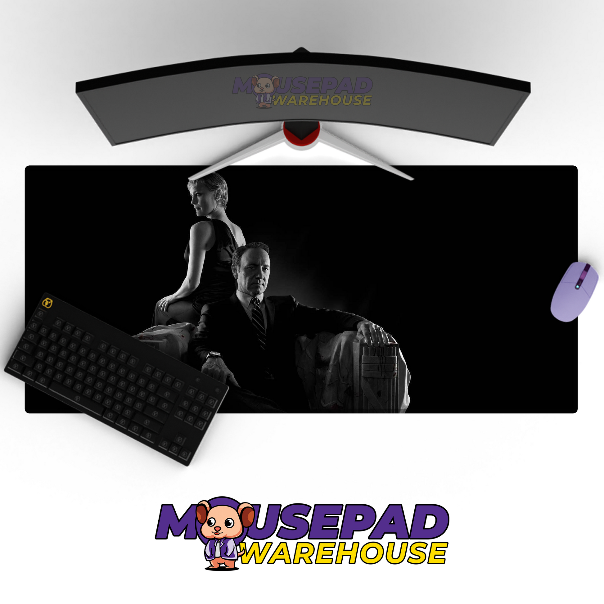 House of Cards V18 Mousepad Mockup
