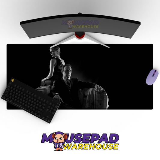 House of Cards V18 Mousepad Mockup