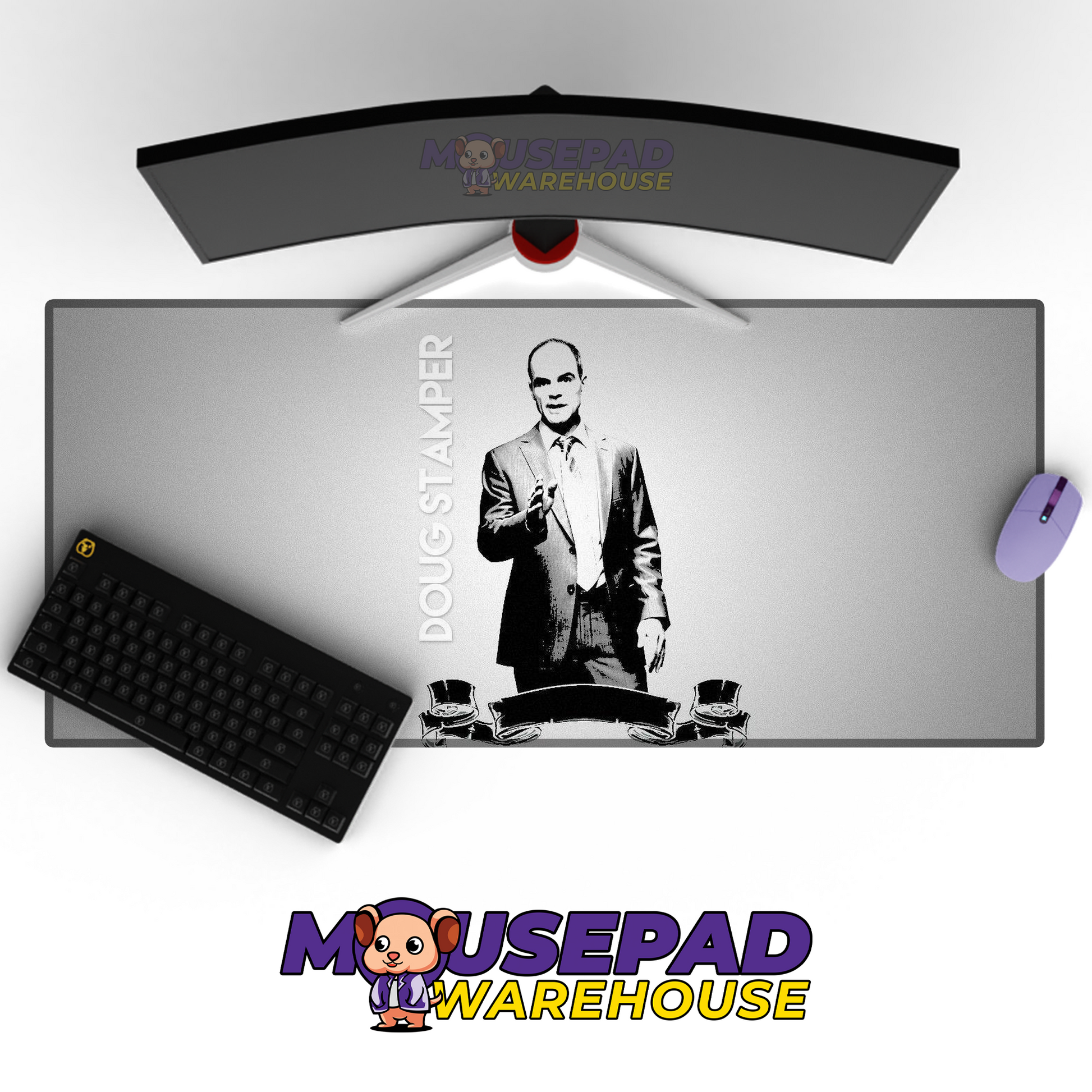 House of Cards V1 Mousepad Mockup