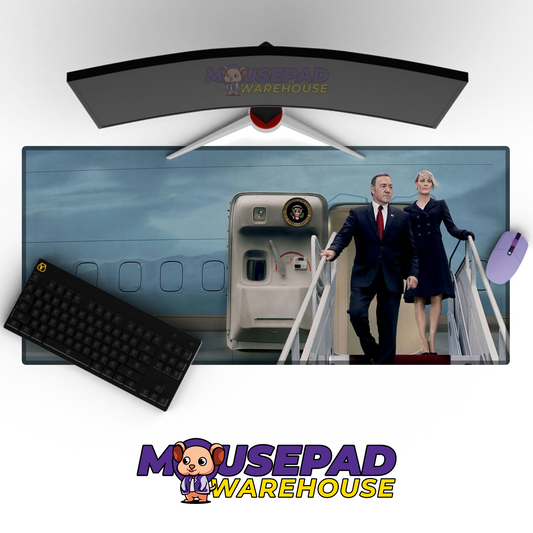 House of Cards V2 Mousepad Mockup