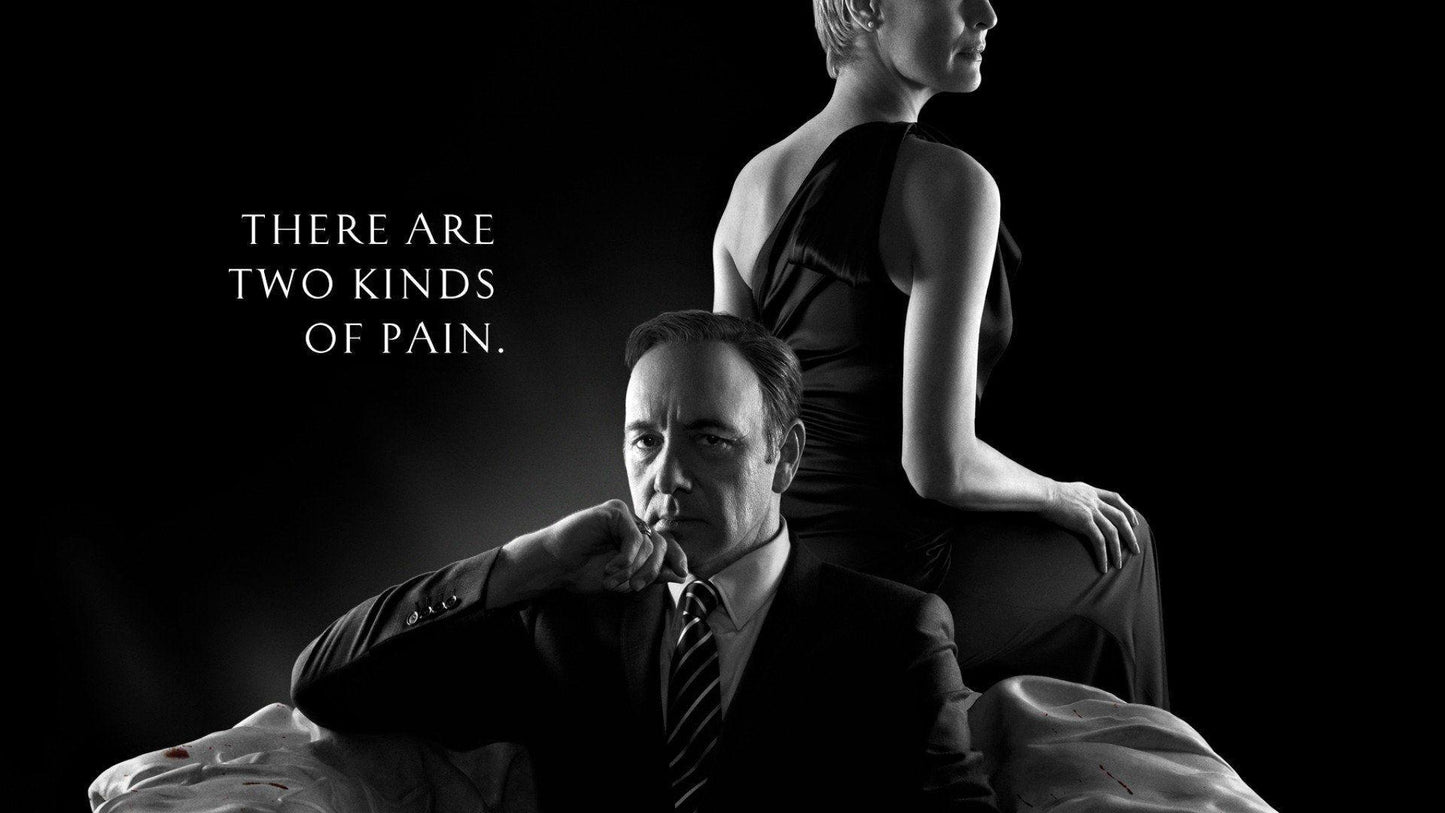 House of Cards V3 Mousepad