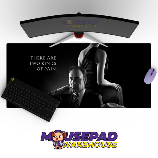 House of Cards V3 Mousepad Mockup