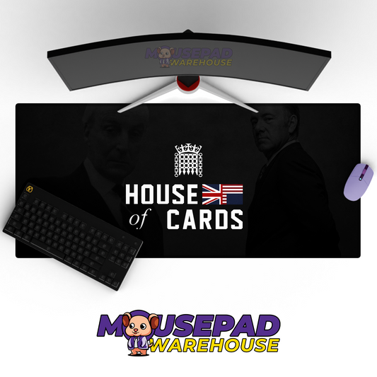 House of Cards V4 Mousepad Mockup