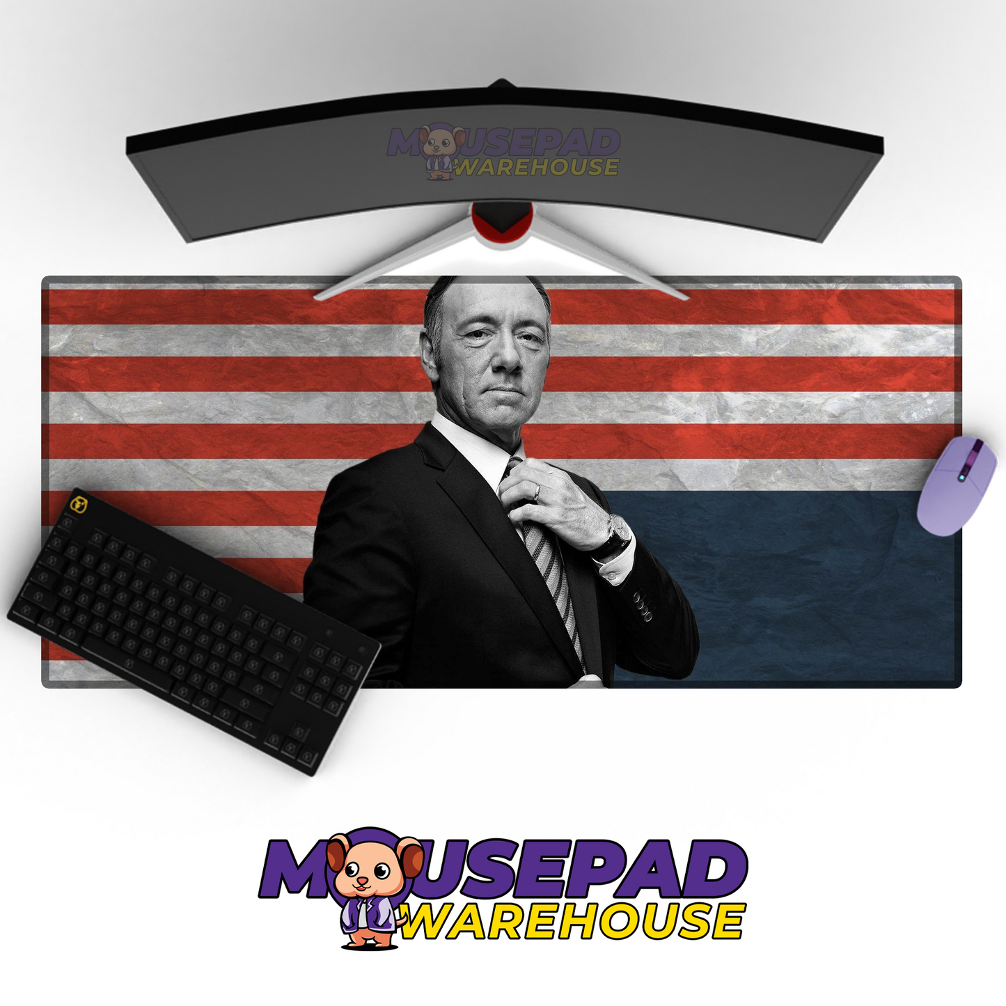 House of Cards V5 Mousepad Mockup