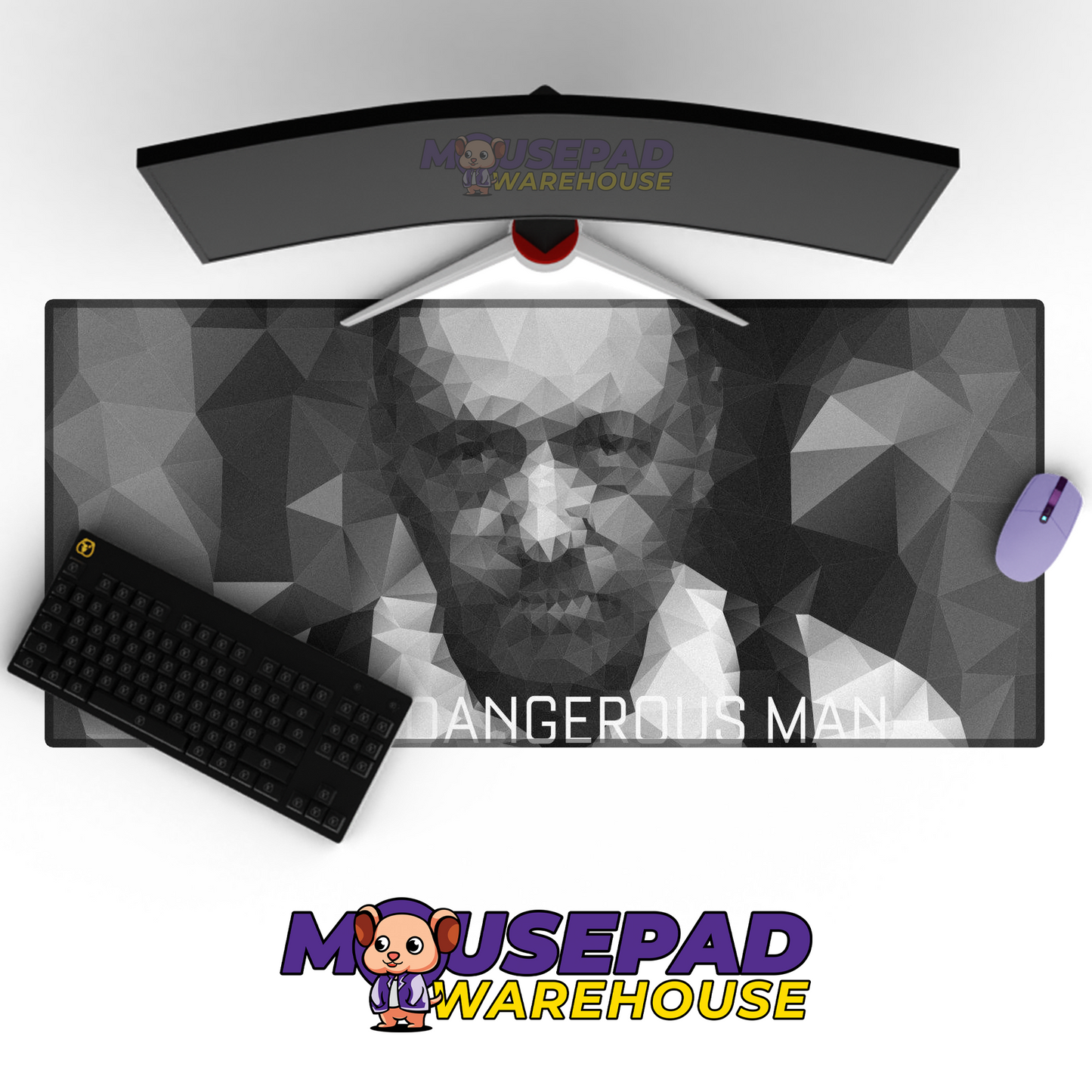House of Cards V6 Mousepad Mockup