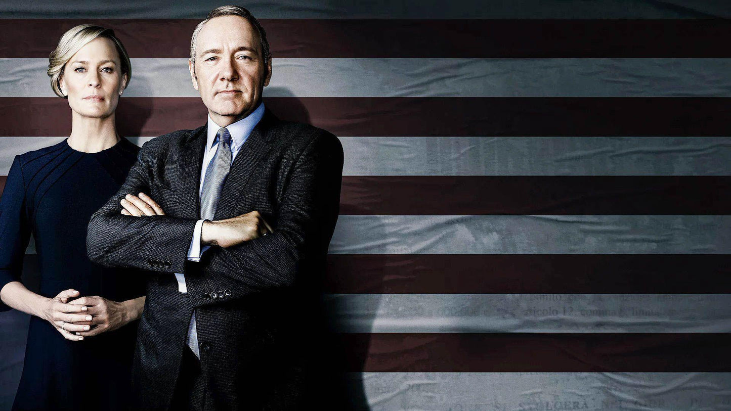 House of Cards V7 Mousepad