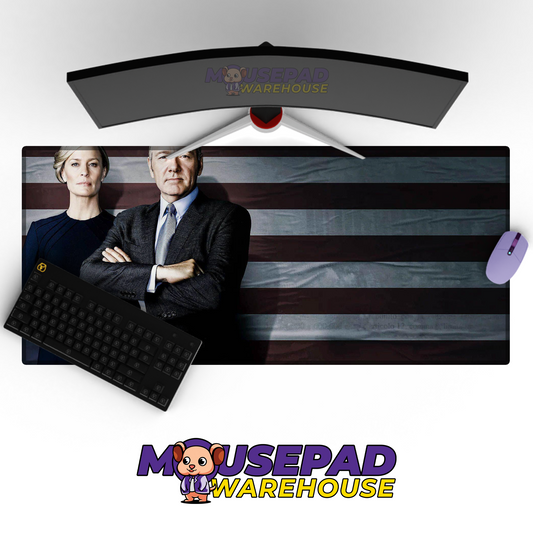 House of Cards V7 Mousepad Mockup