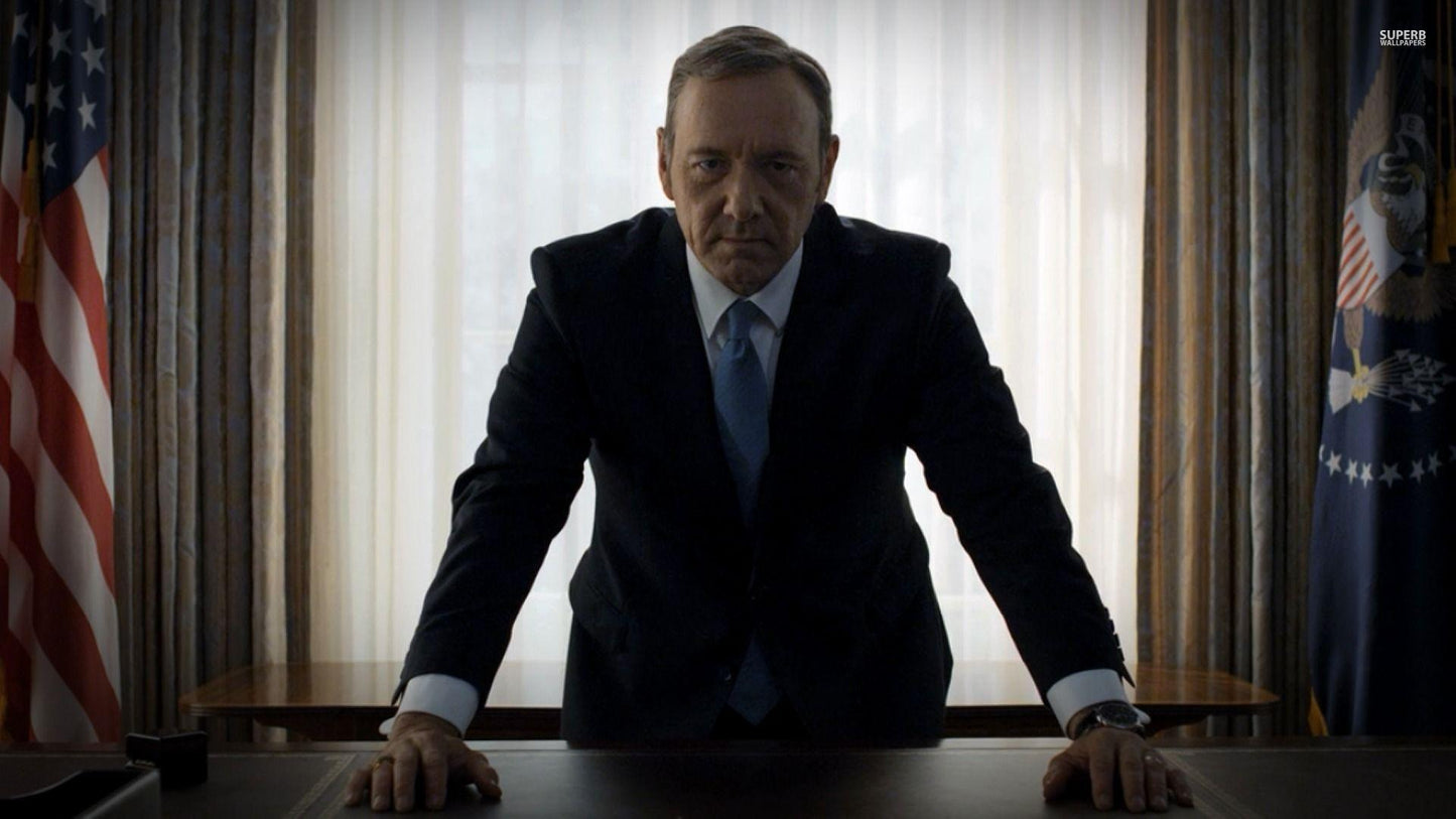 House of Cards V9 Mousepad