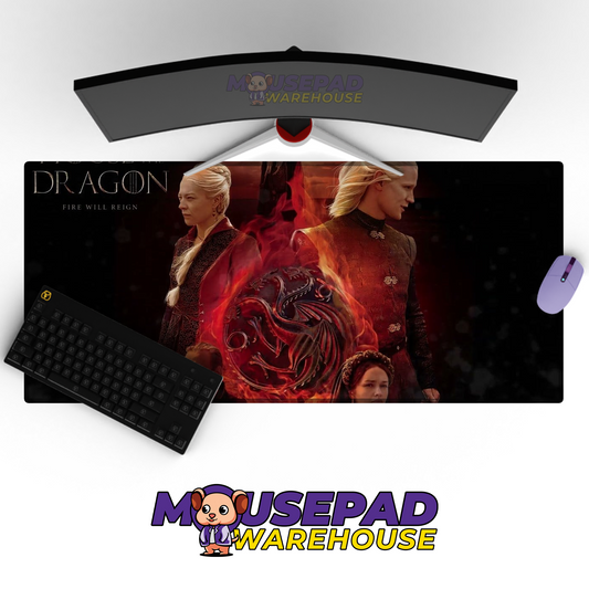 House of the Dragon V11 Mousepad Mockup
