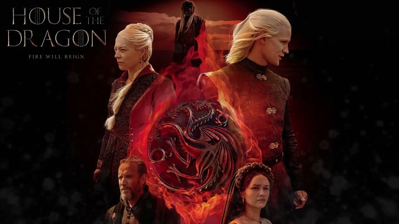 House of the Dragon V11 Mousepad