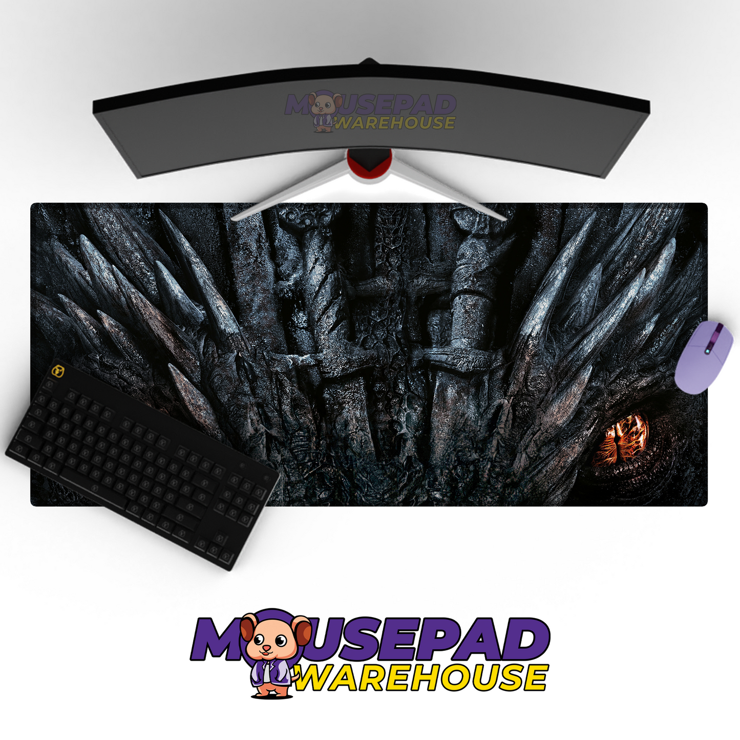 House of the Dragon V12 Mousepad Mockup