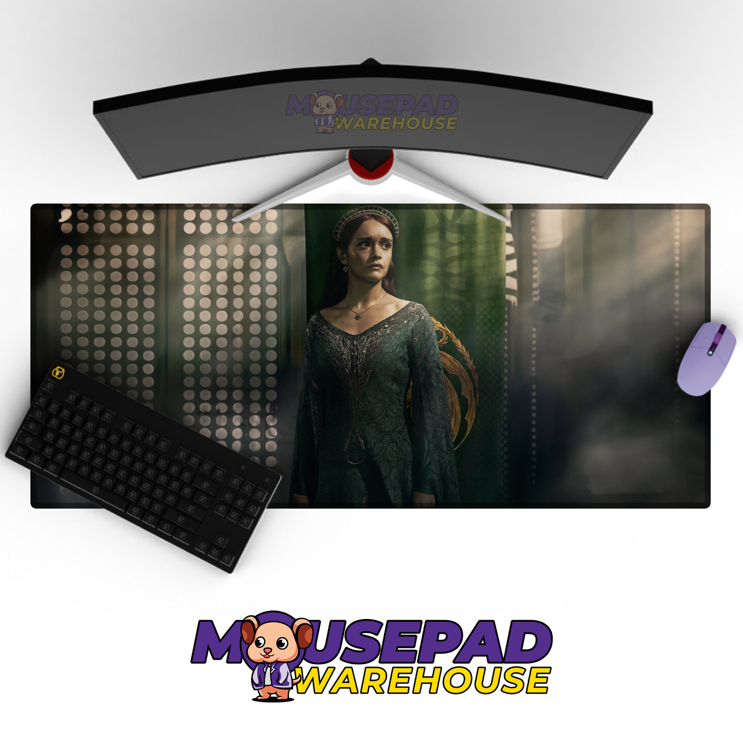 House of the Dragon V13 Mousepad Mockup