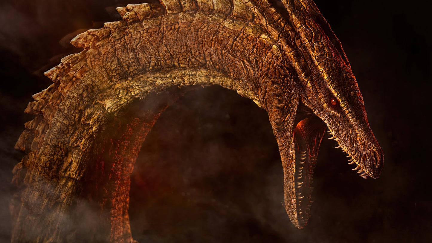 House of the Dragon V15 Mousepad