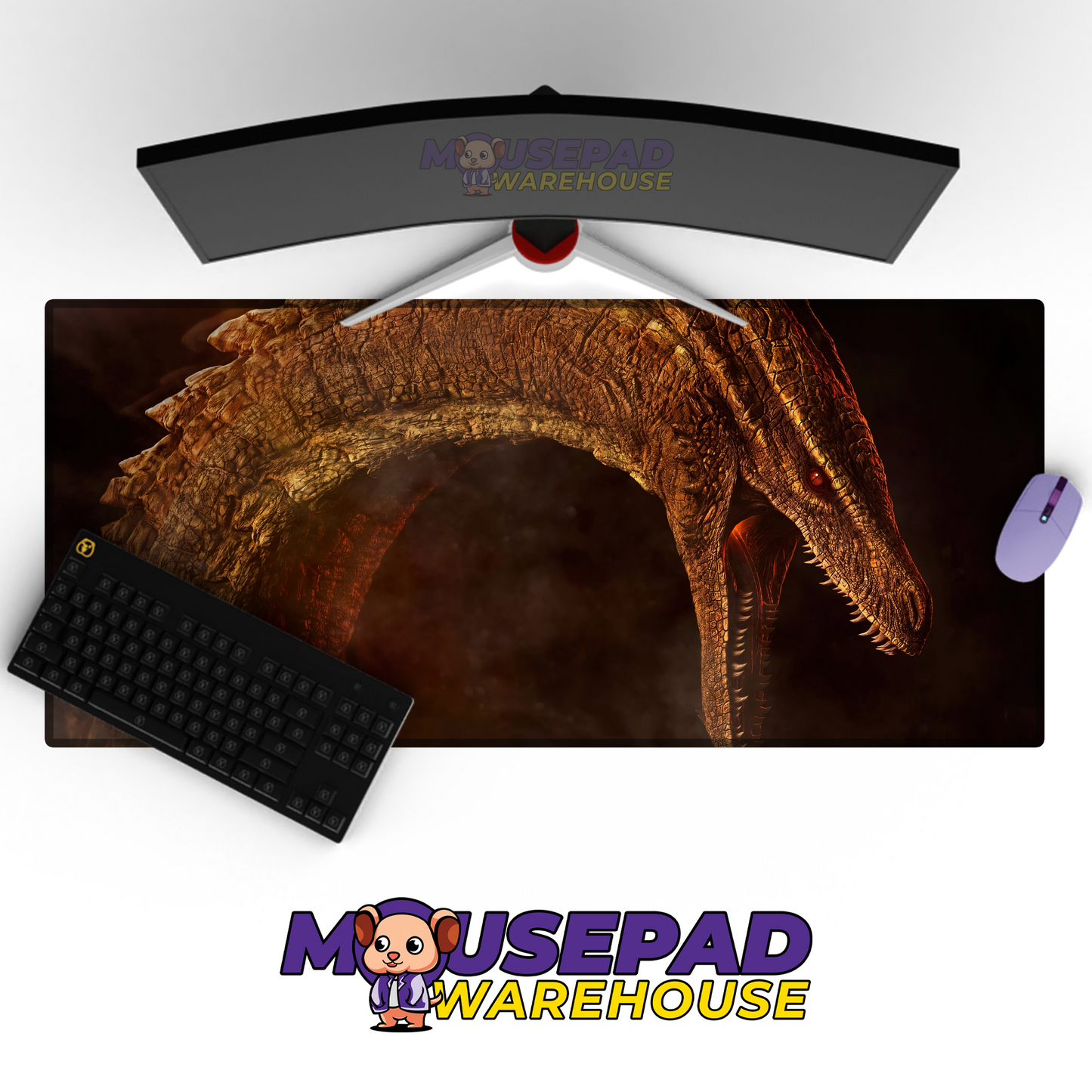 House of the Dragon V15 Mousepad Mockup
