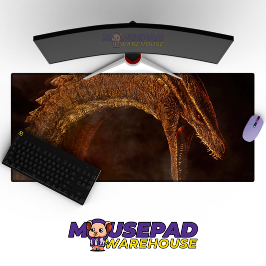 House of the Dragon V15 Mousepad Mockup