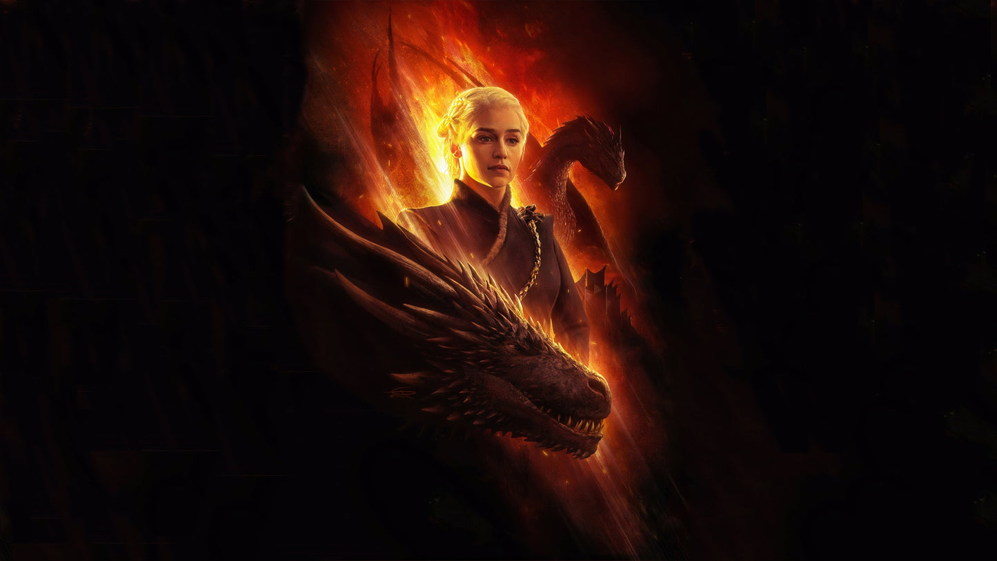 House of the Dragon V16 Mousepad