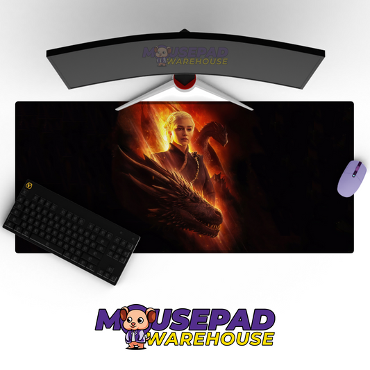 House of the Dragon V16 Mousepad Mockup