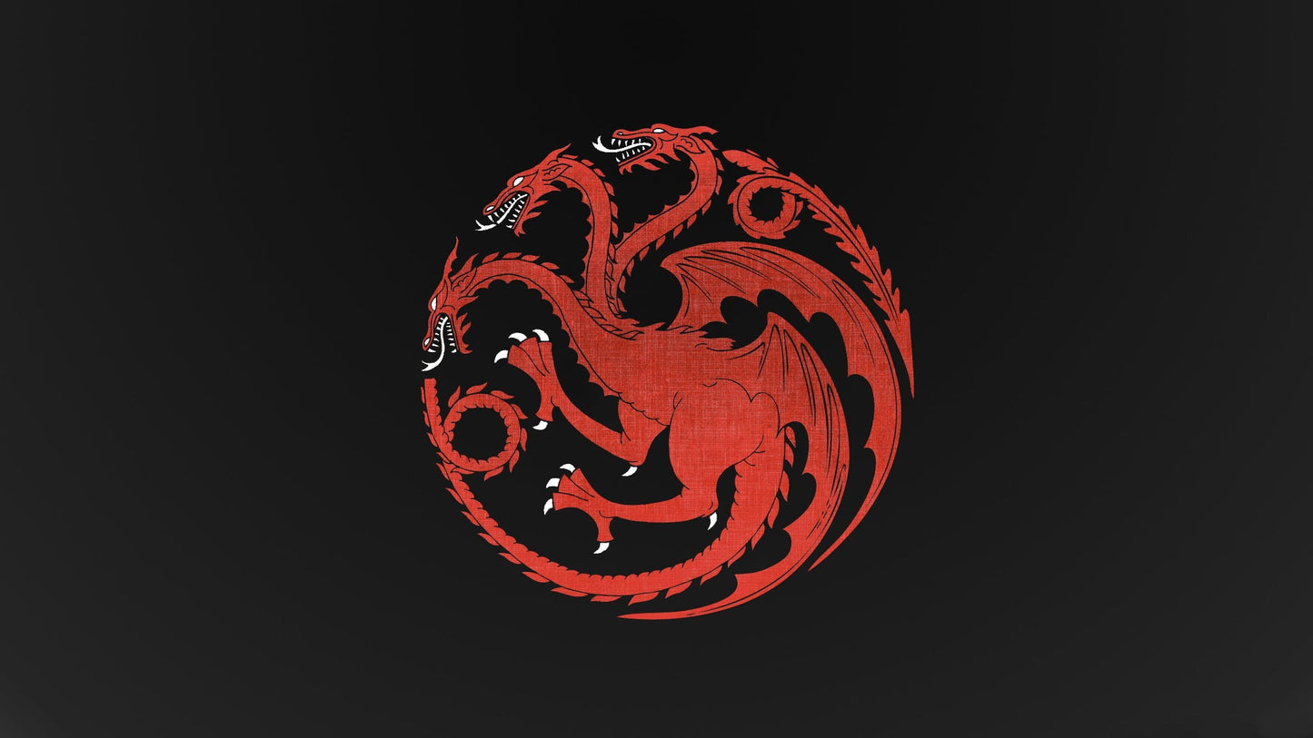 House of the Dragon V18 Mousepad