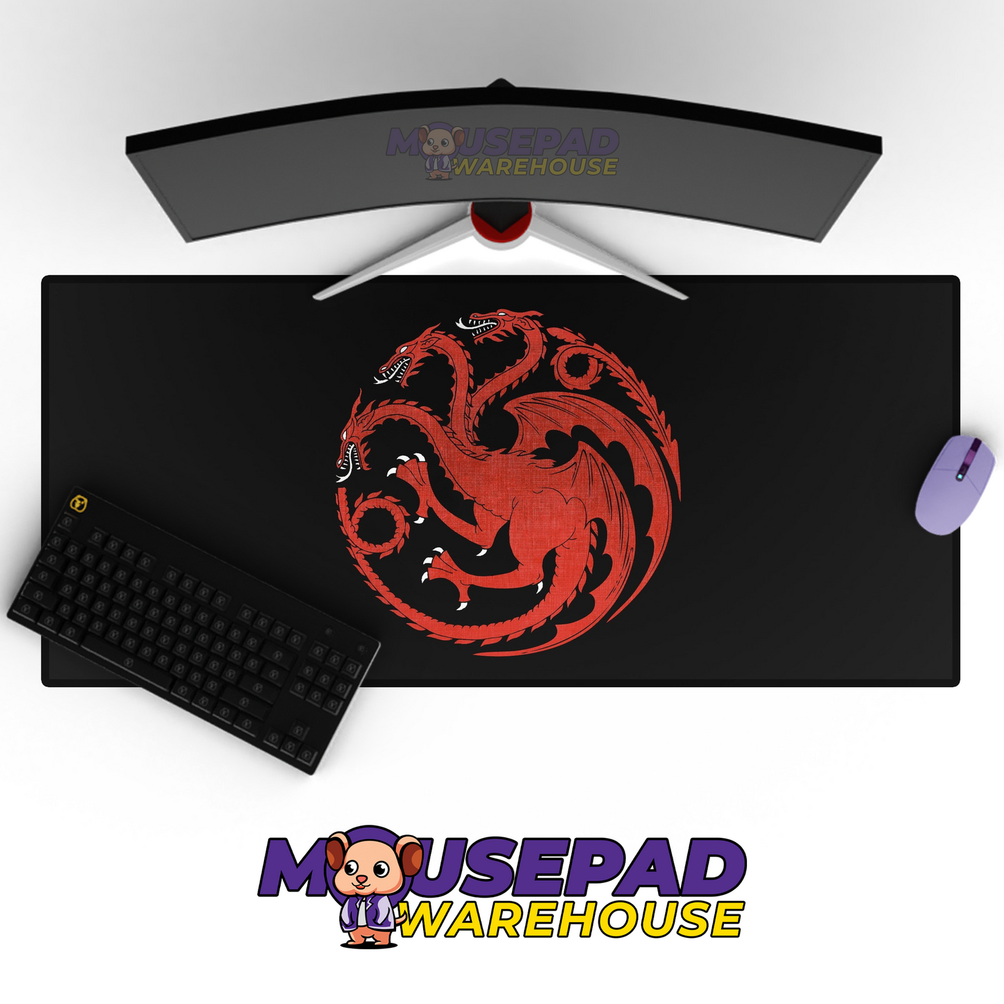 House of the Dragon V18 Mousepad Mockup