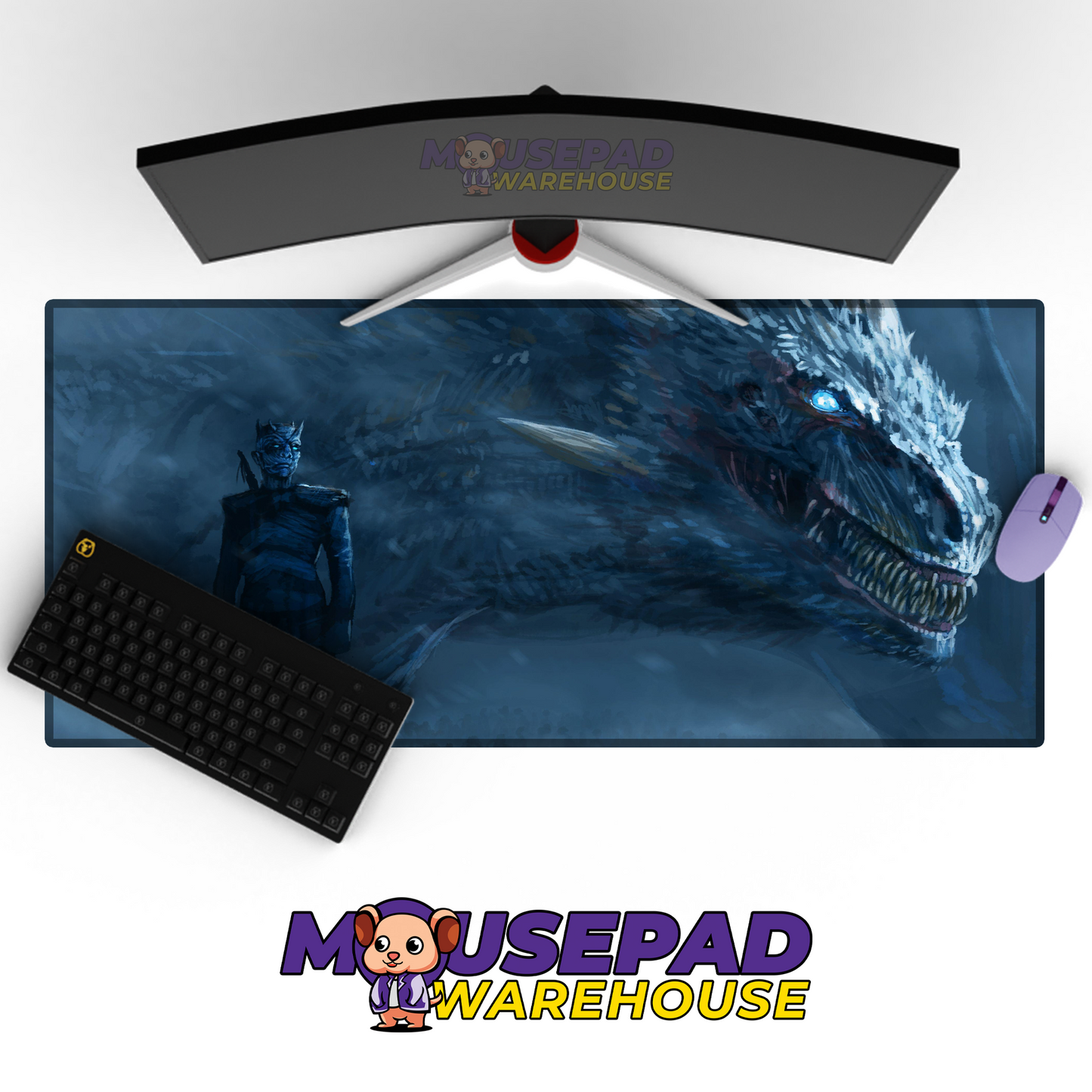 House of the Dragon V19 Mousepad Mockup
