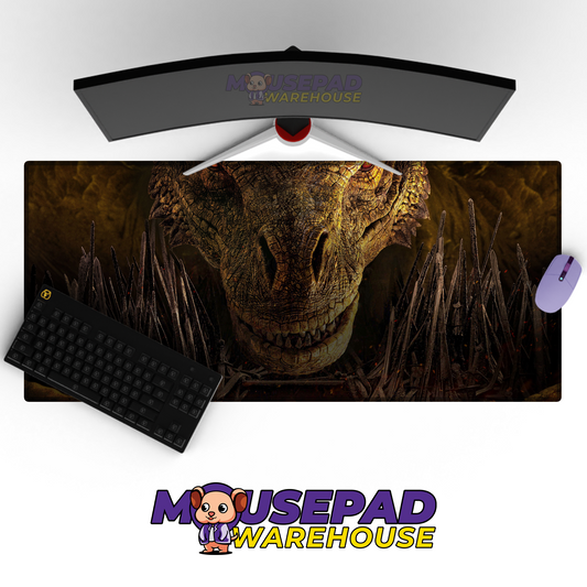 House of the Dragon V1 Mousepad Mockup