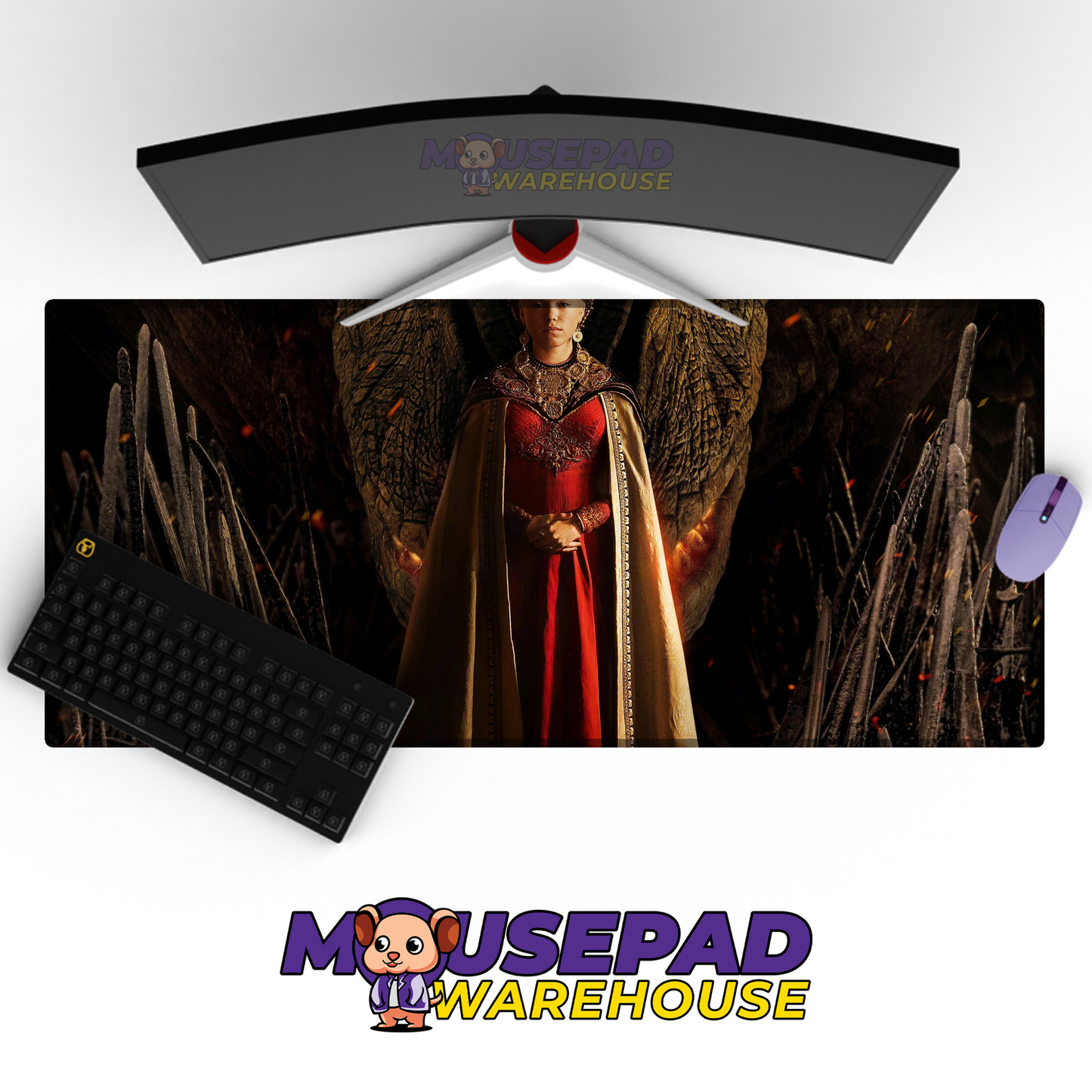 House of the Dragon V21 Mousepad Mockup