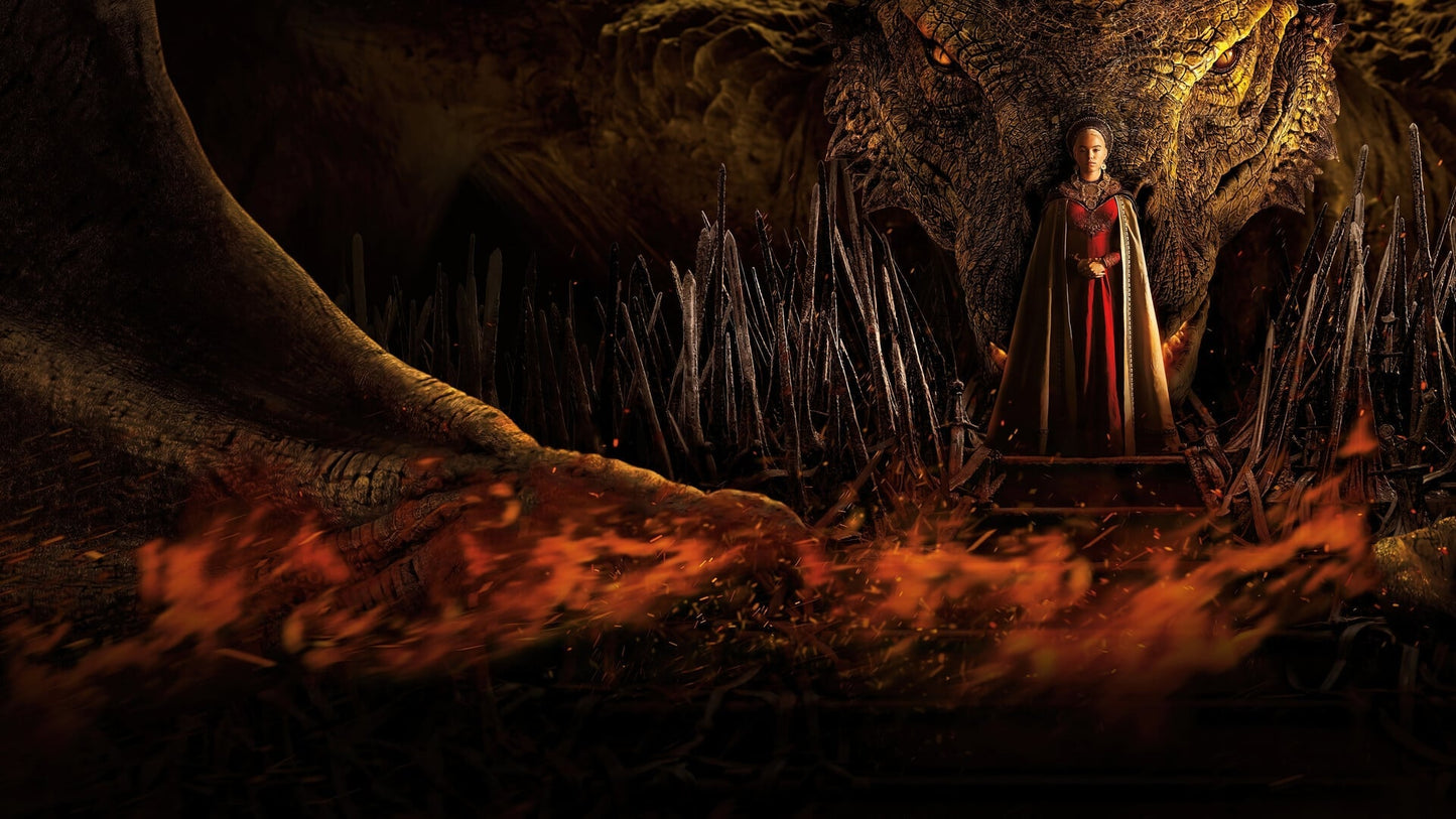 House of the Dragon V22 Mousepad