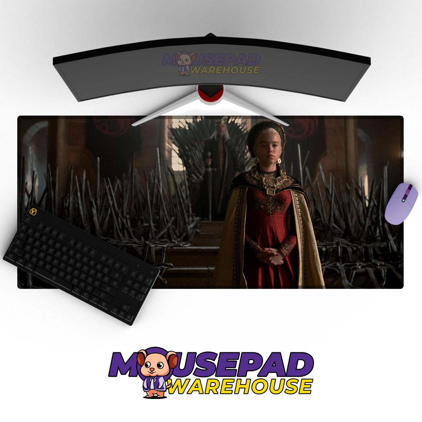 House of the Dragon V24 Mousepad Mockup