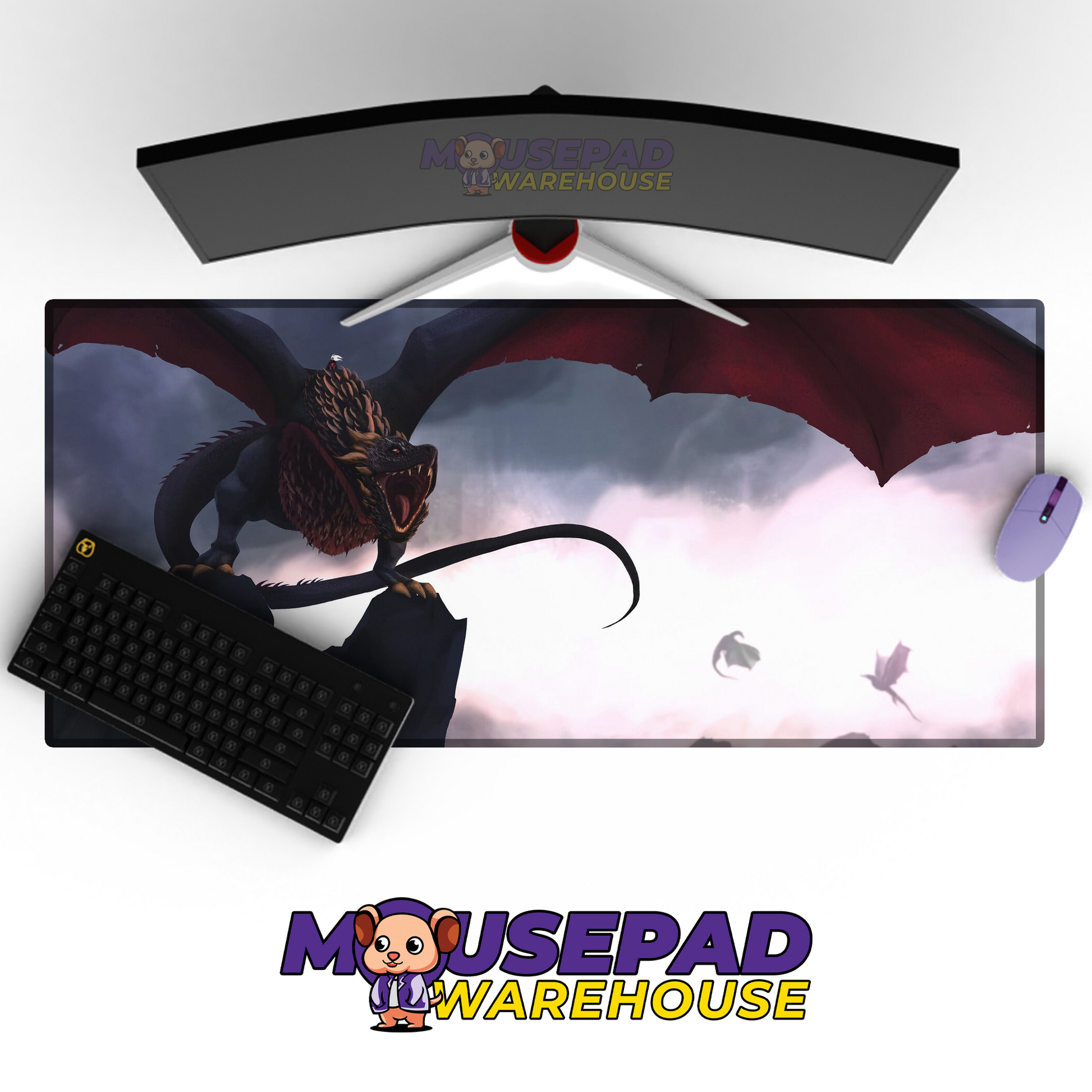 House of the Dragon V26 Mousepad Mockup