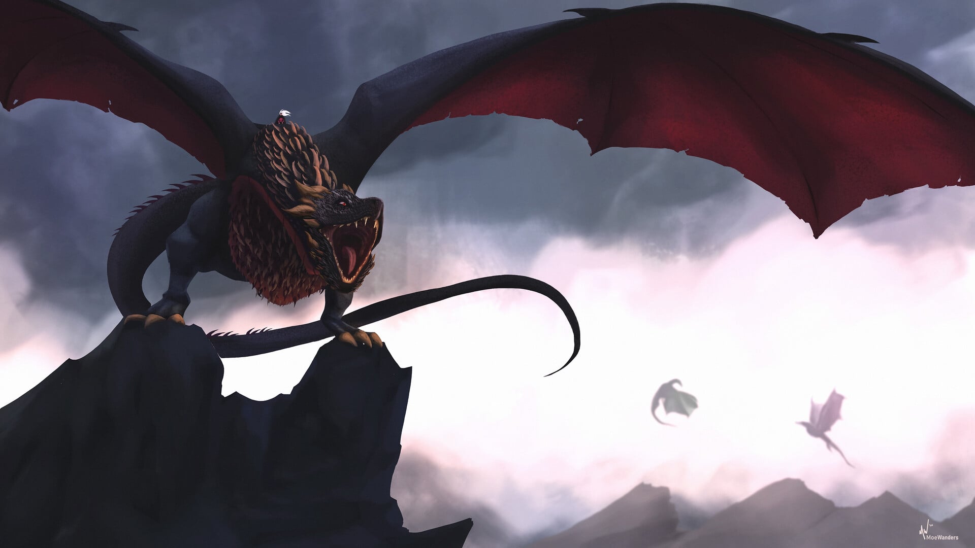 House of the Dragon V26 Mousepad