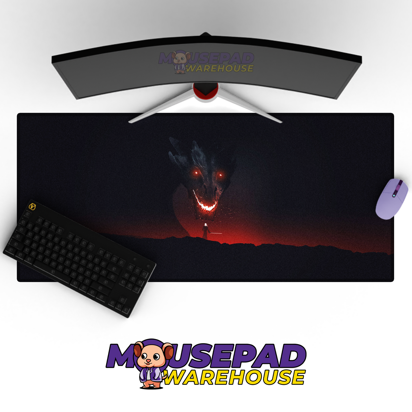 House of the Dragon V27 Mousepad Mockup