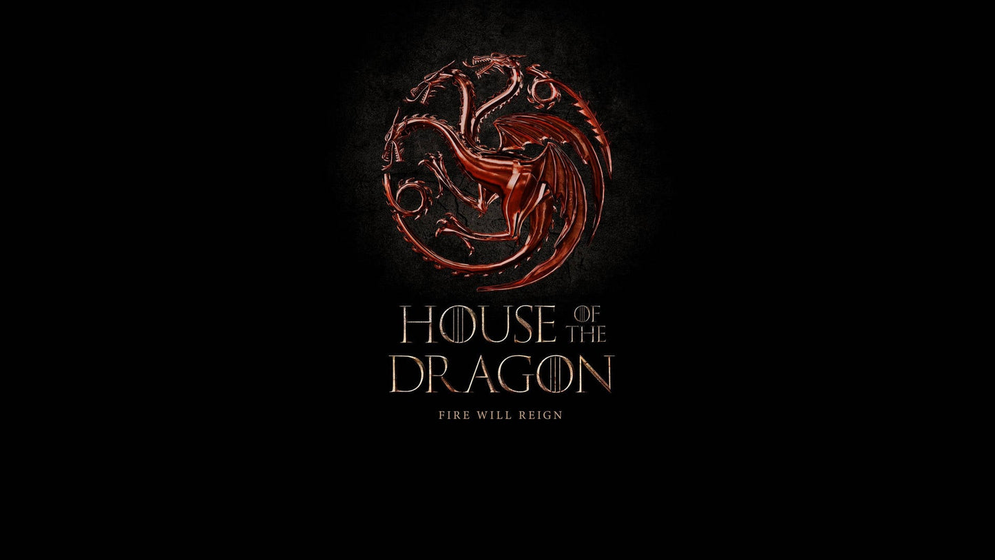 House of the Dragon V29 Mousepad