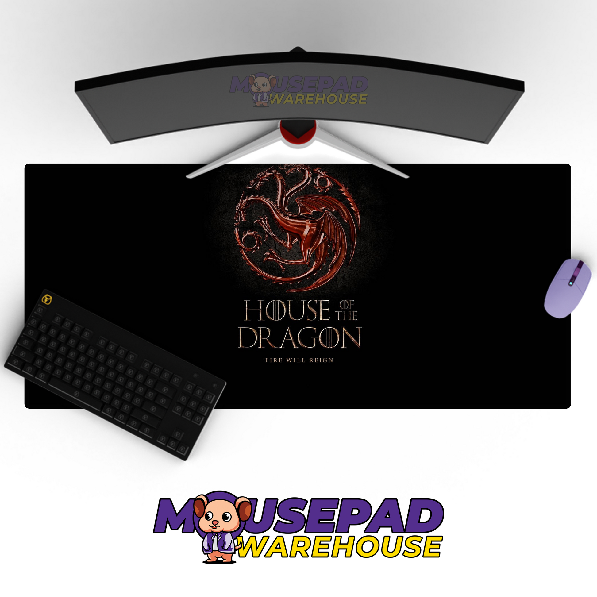 House of the Dragon V29 Mousepad Mockup
