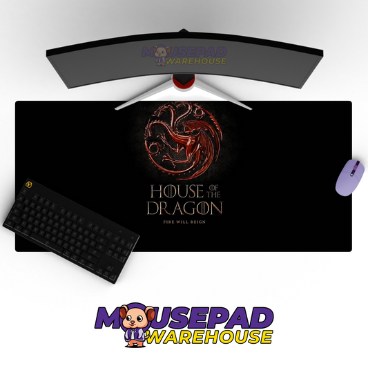 House of the Dragon V29 Mousepad Mockup