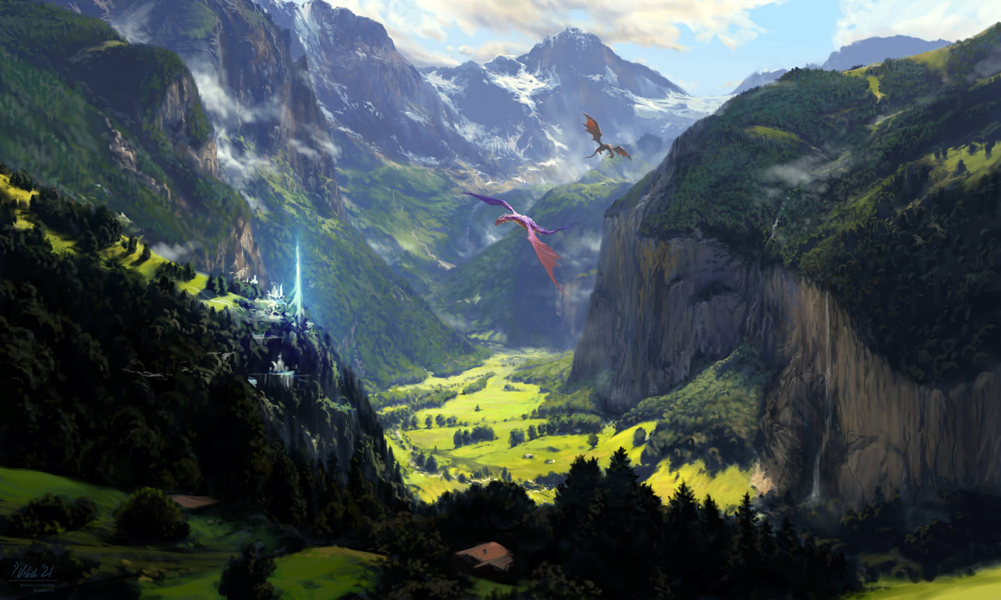 House of the Dragon V30 Mousepad