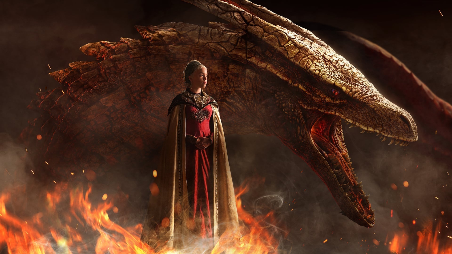 House of the Dragon V31 Mousepad