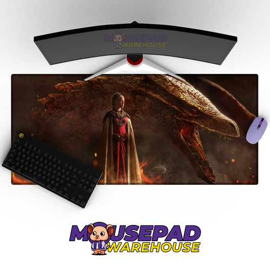 House of the Dragon V31 Mousepad Mockup