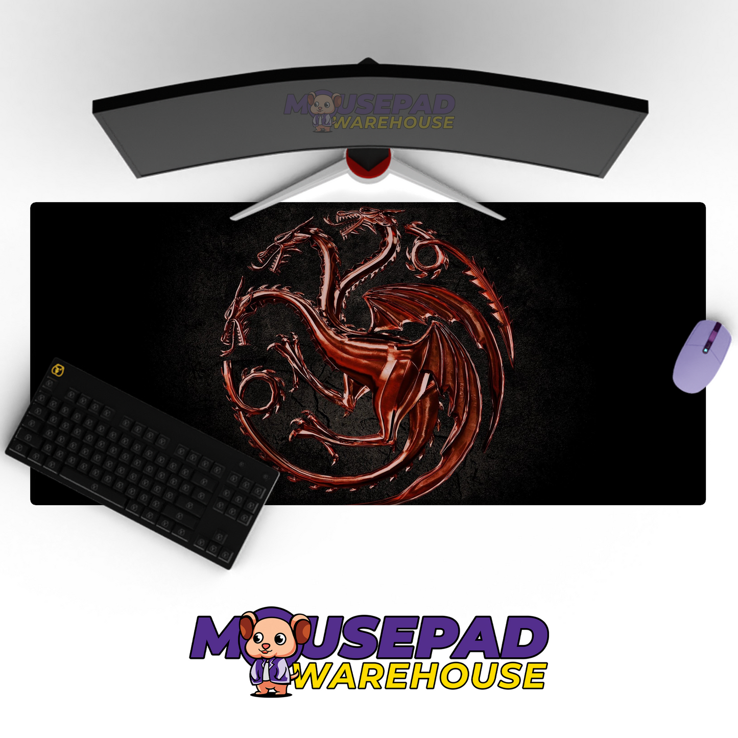 House of the Dragon V32 Mousepad Mockup