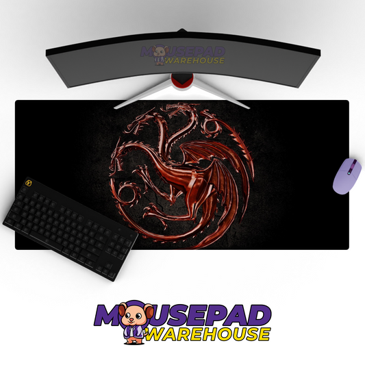 House of the Dragon V32 Mousepad Mockup