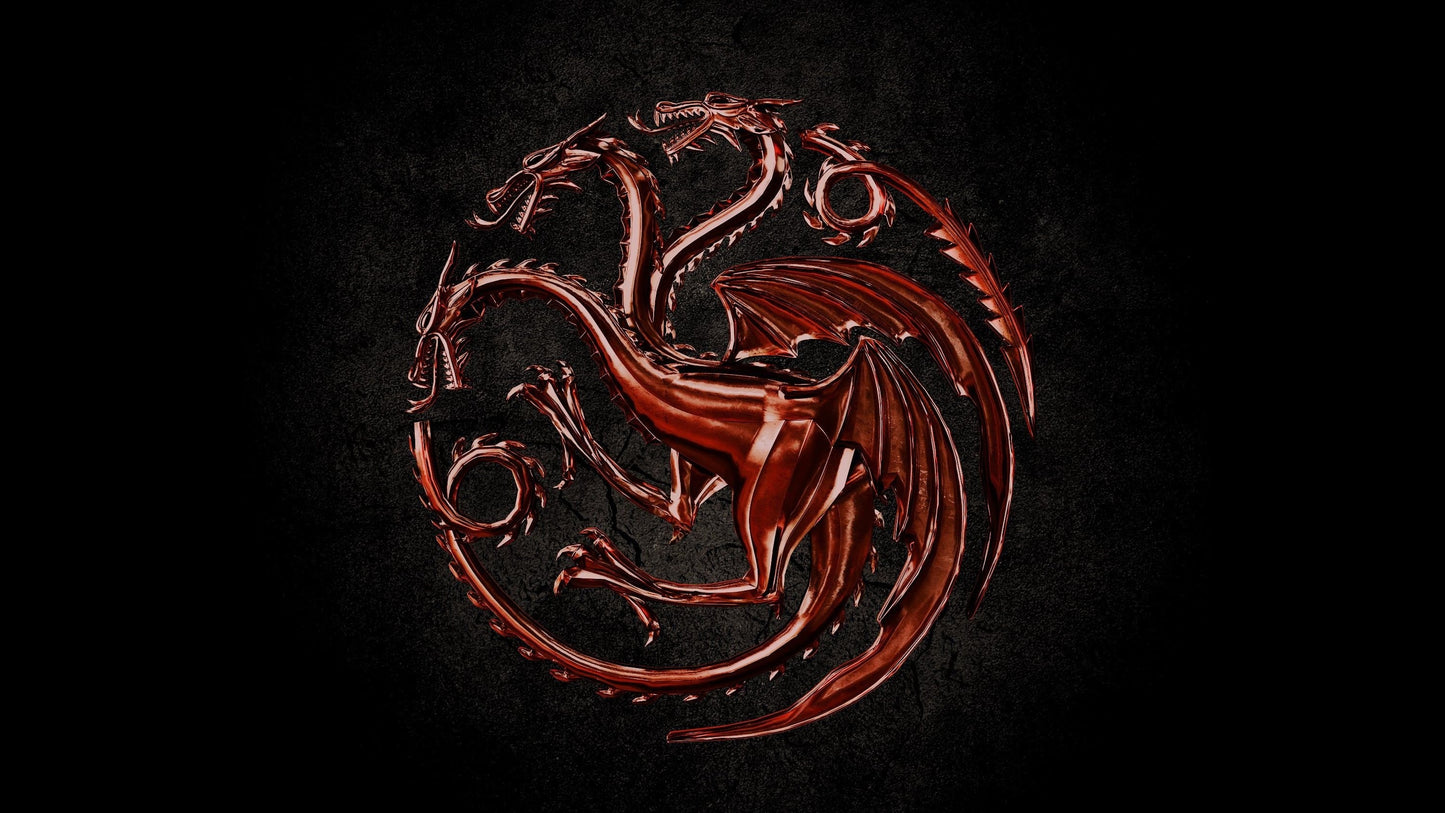 House of the Dragon V32 Mousepad