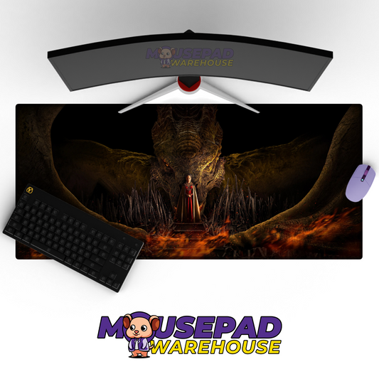 House of the Dragon V33 Mousepad Mockup
