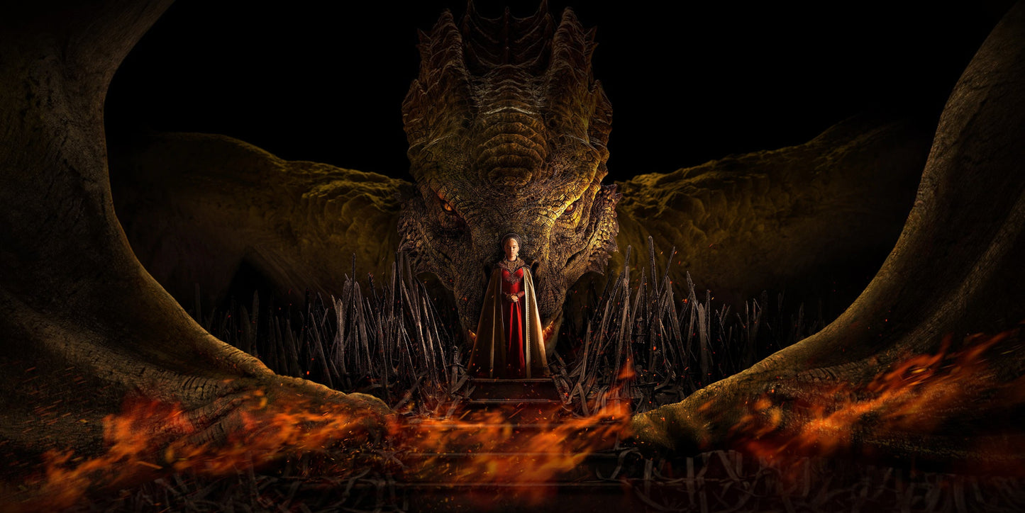 House of the Dragon V33 Mousepad