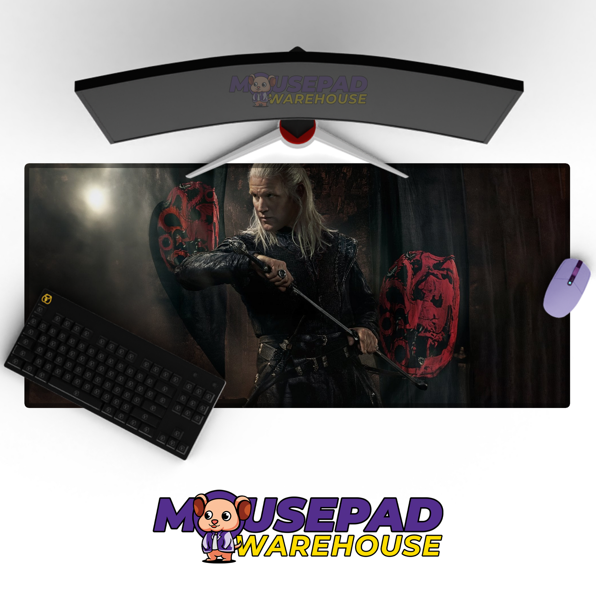 House of the Dragon V34 Mousepad Mockup